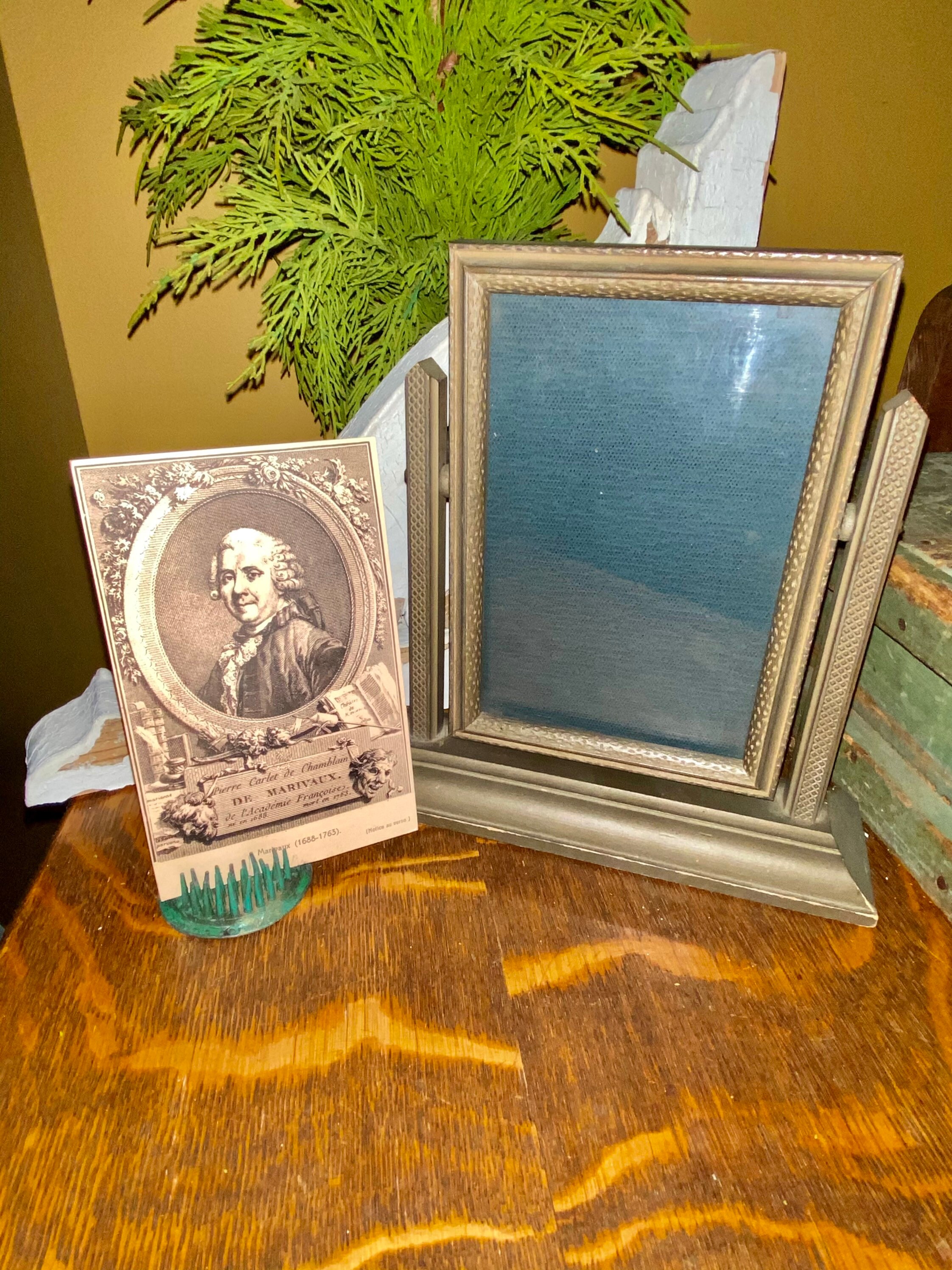 Photo Frame Vintage Swivel Frame Tilt Picture Frame Etsy