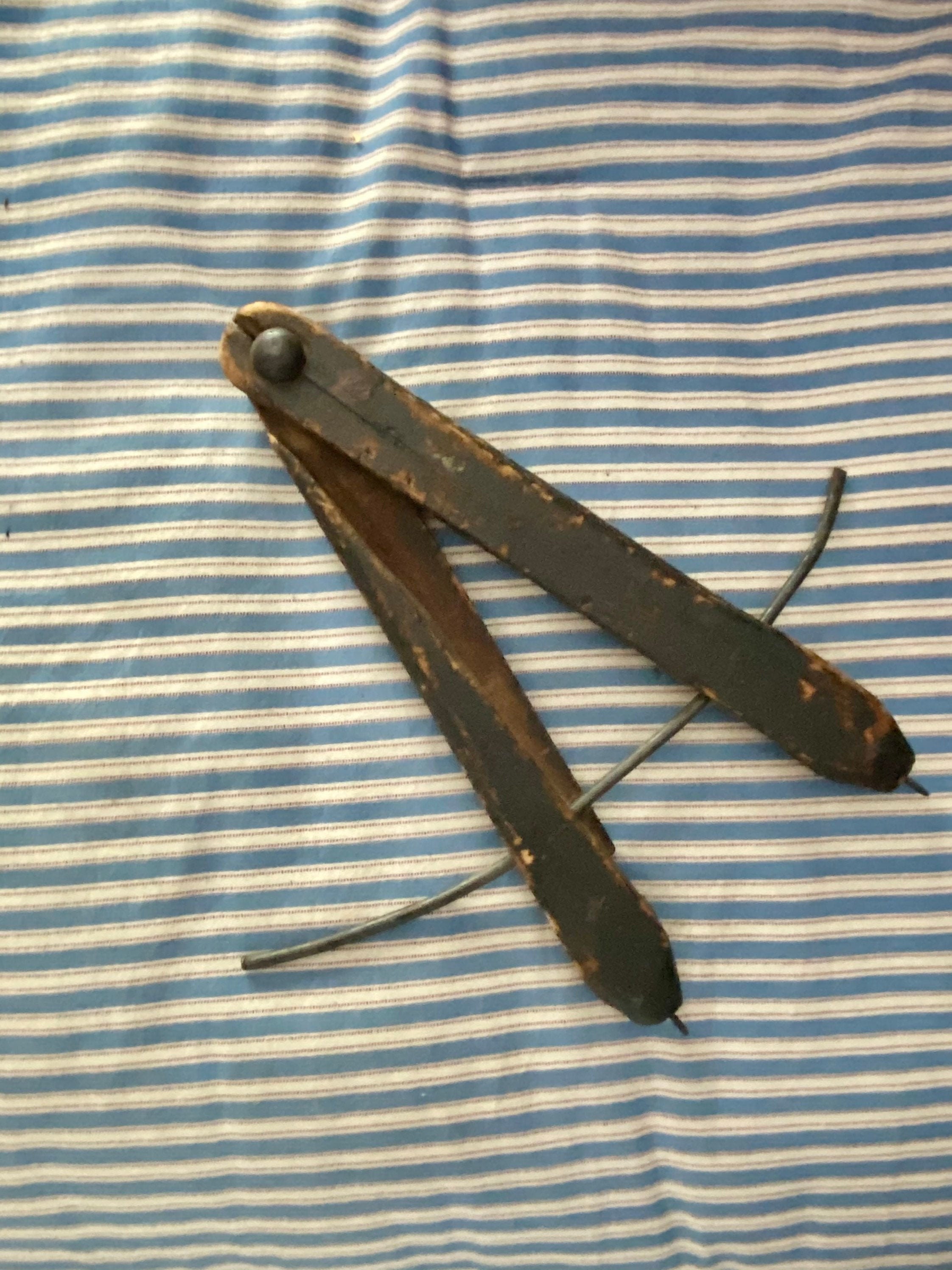 Brújula de dibujo Brújula de madera vintage Brújula | Etsy