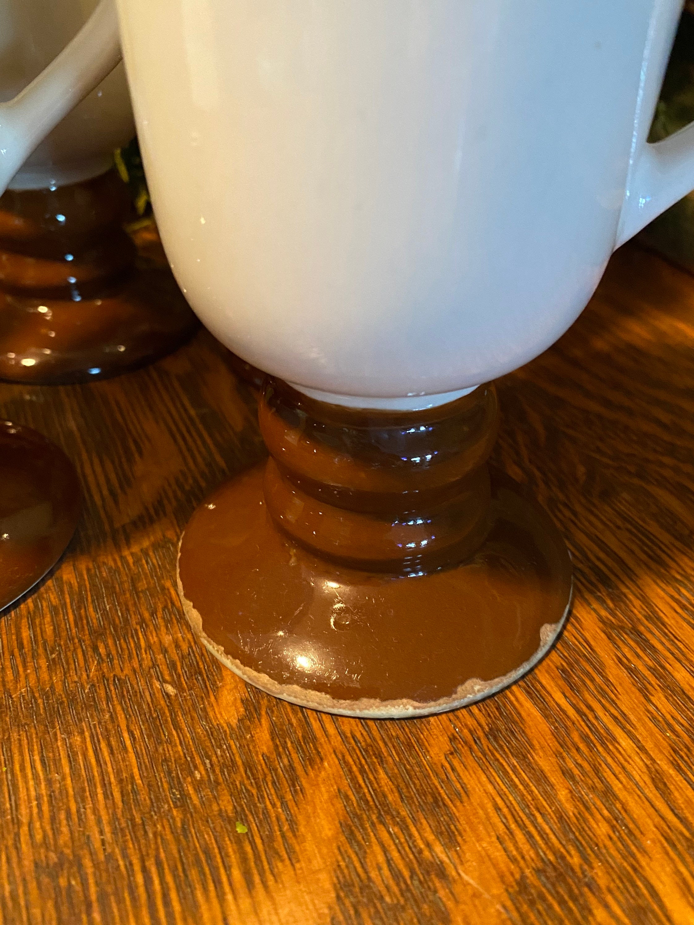 Mugs Vintage Hall Coffee Mugs Set of 6 Ironstone Mugs Etsy