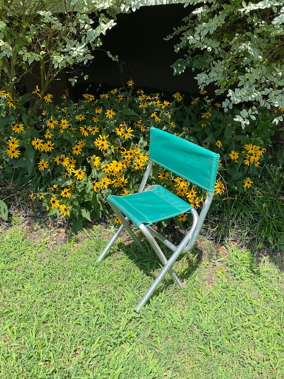 Vintage camp stool online