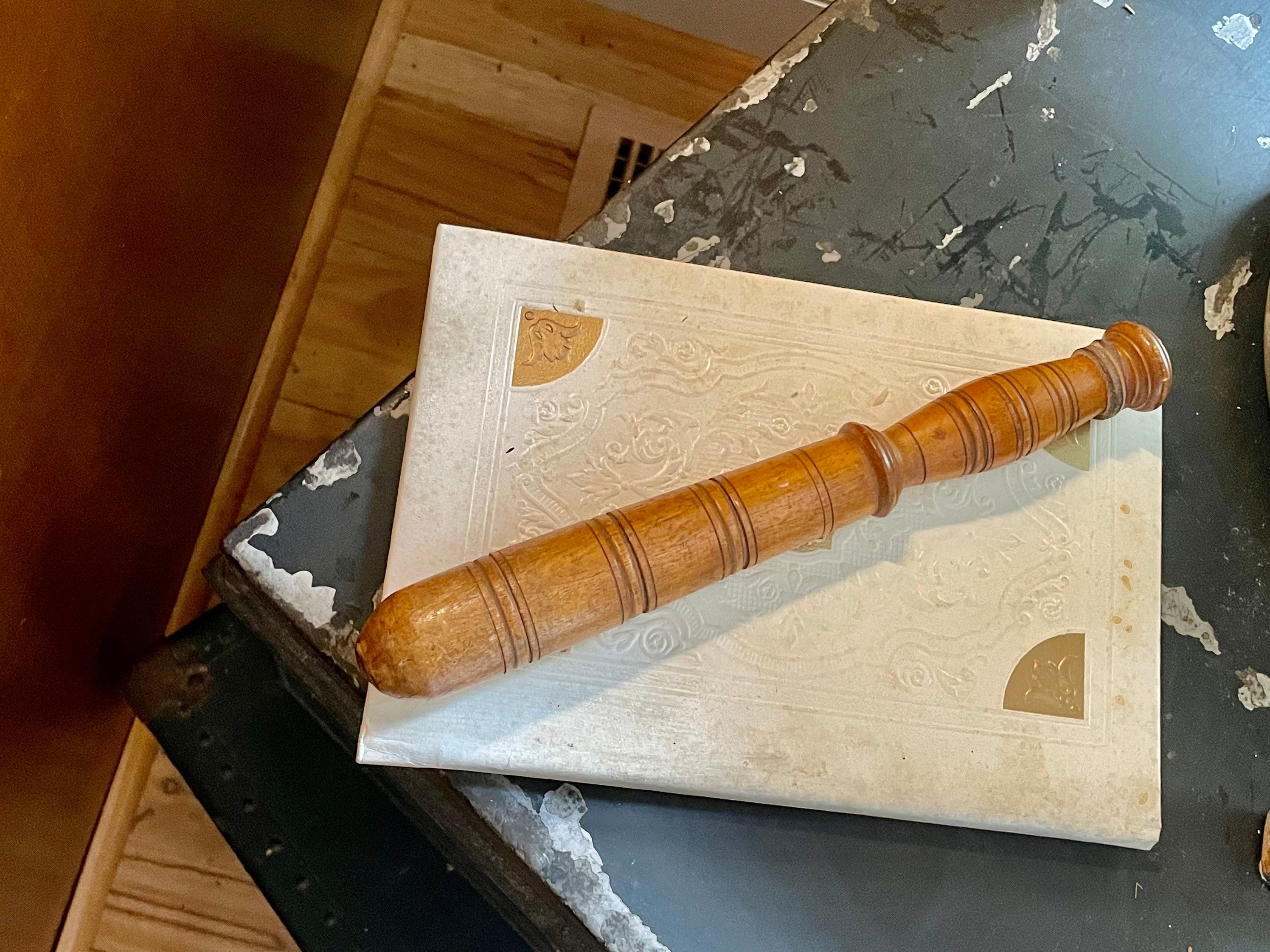 Custom Wood Police Batons