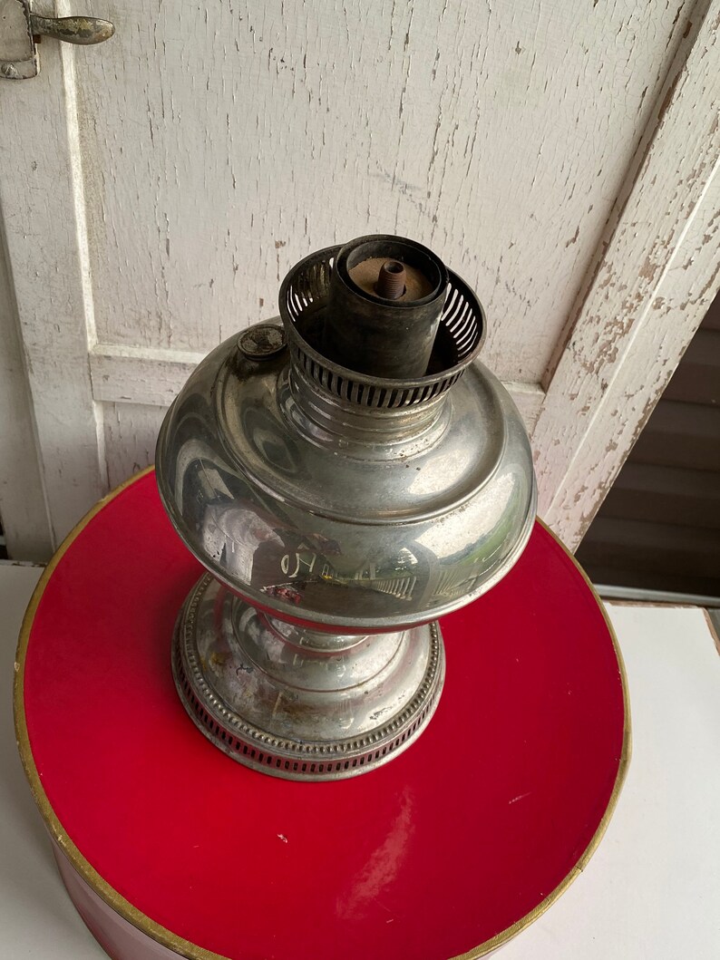 nickel plated steel kerosene hurricane lantern nickel plated steel kerosene hurricane lantern