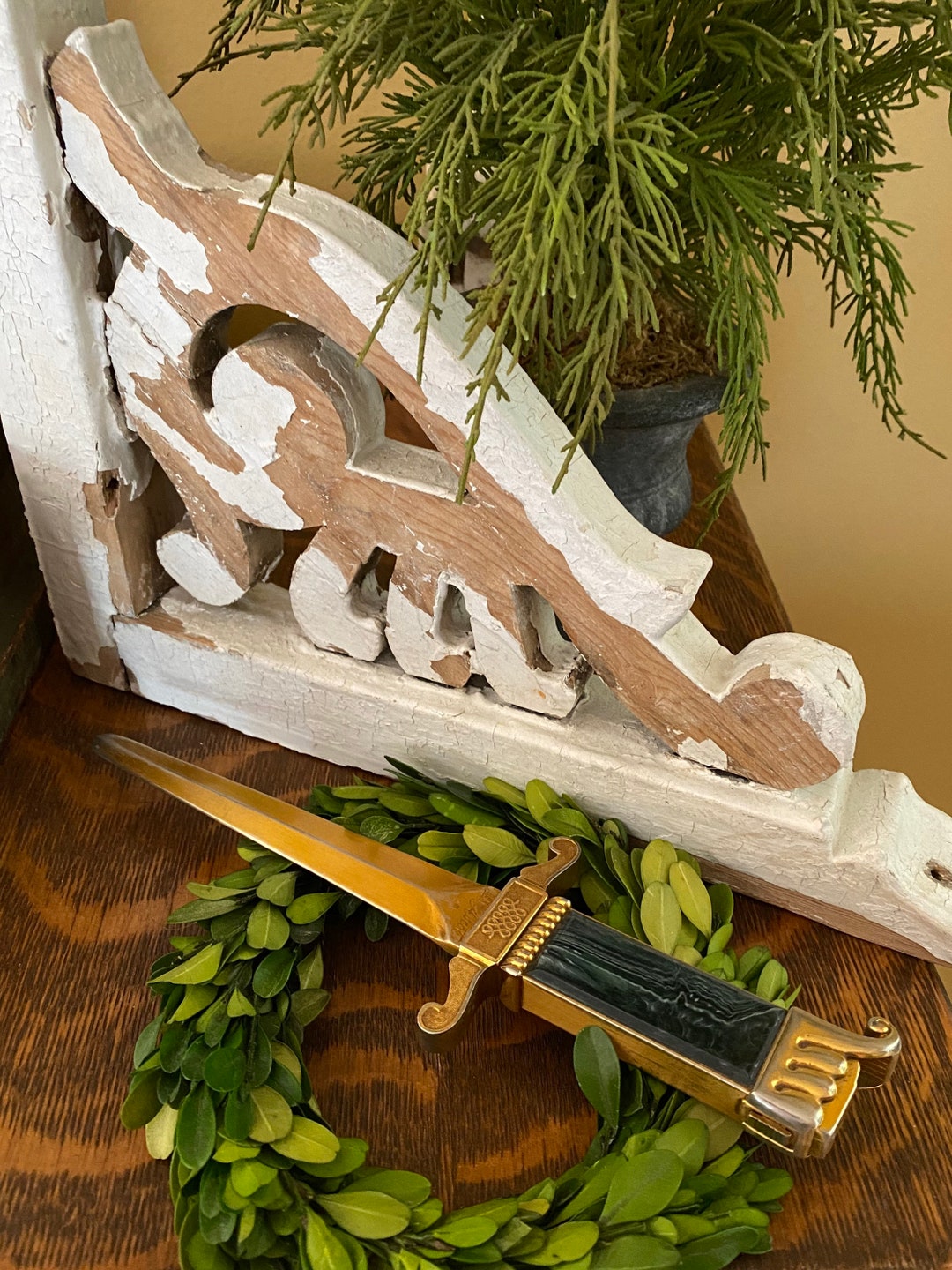 Letter Opener and Cigarette Lighter Combo Vintage ASR Ascot Letter