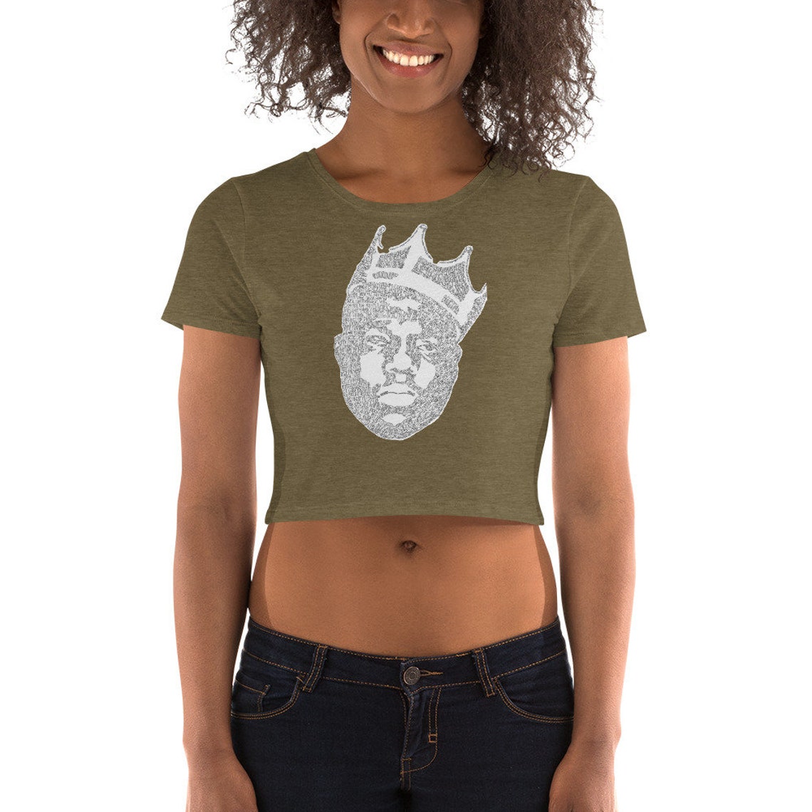 biggie shirt womens