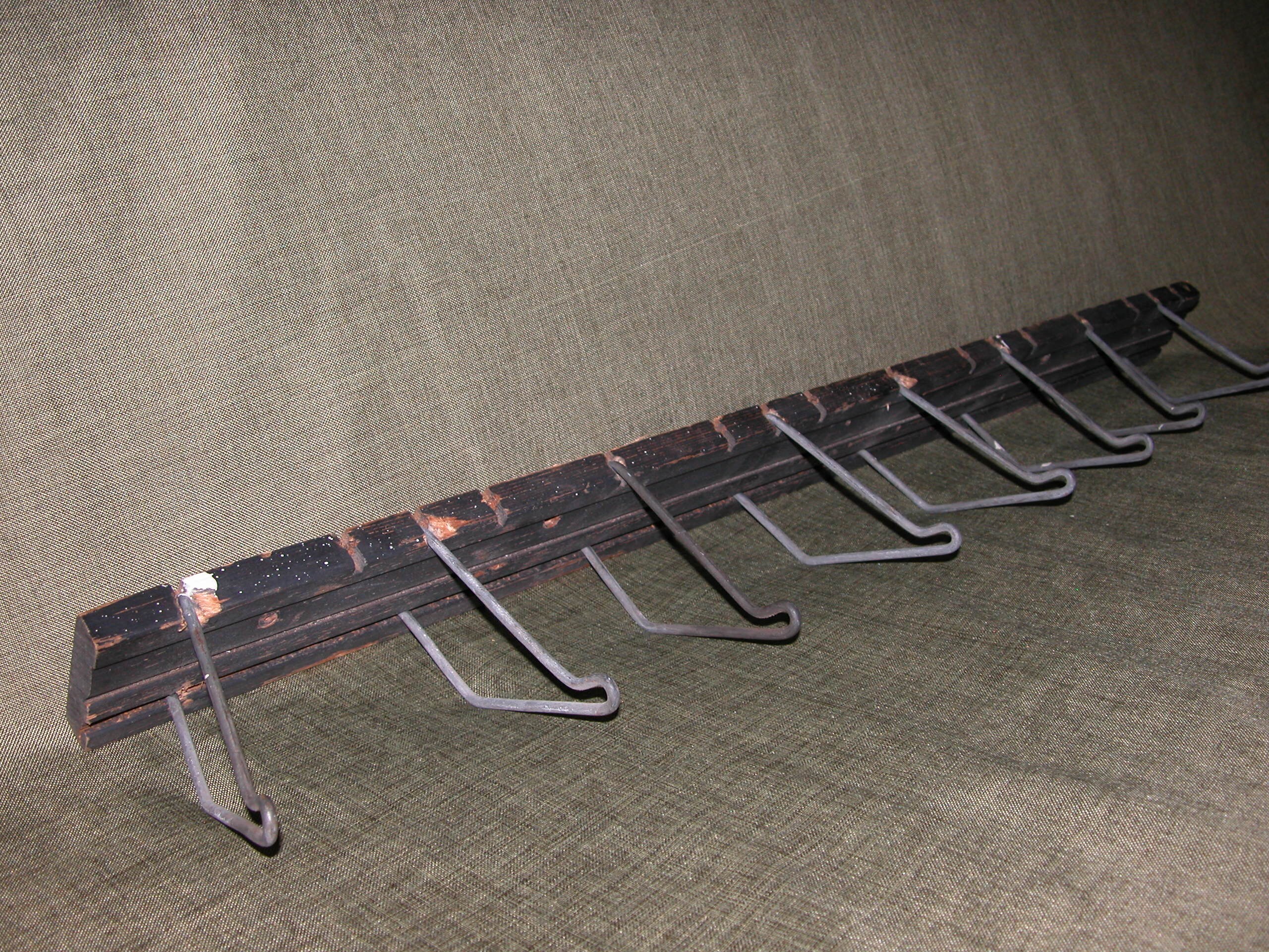 Vintage Industrial Fan Belt Rack Coat Rack Pot Rack Tool Etsy UK