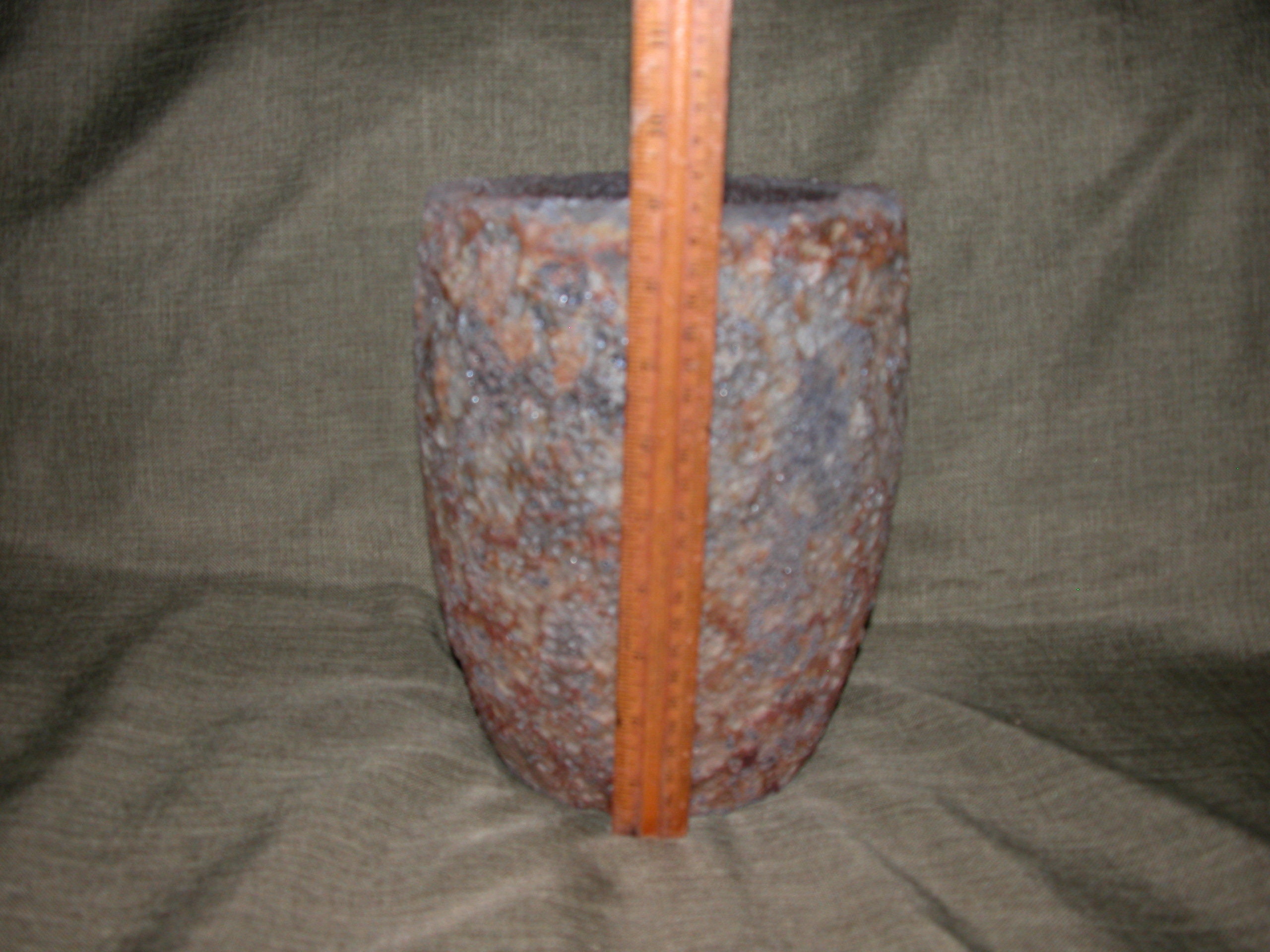 Large Rare Vintage Foundry Crucible Etsy