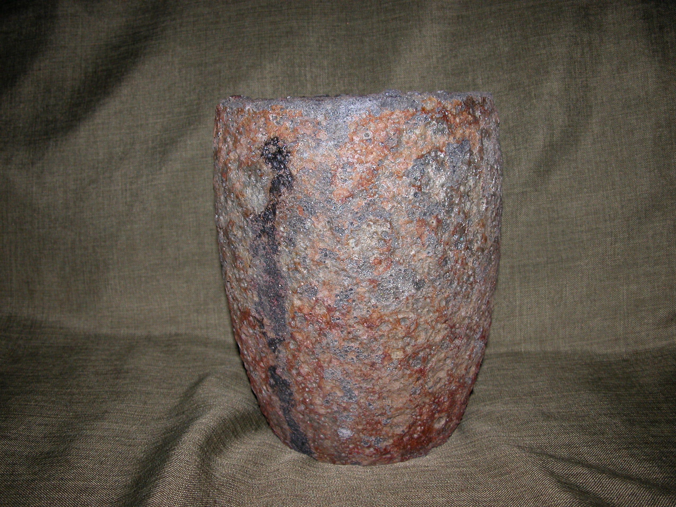 Large Rare Vintage Foundry Crucible Etsy