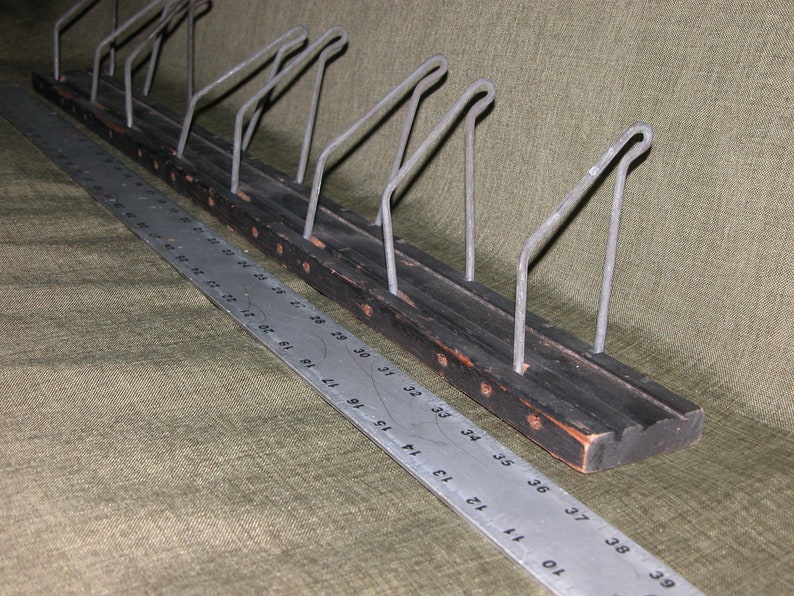 Vintage Industrial Fan Belt Rack Coat Rack Pot Rack Tool Etsy