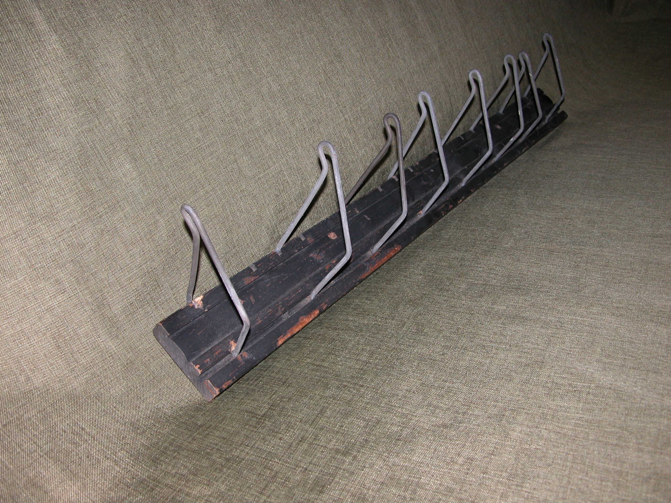 Vintage Industrial Fan Belt Rack Coat Rack Pot Rack Tool Etsy