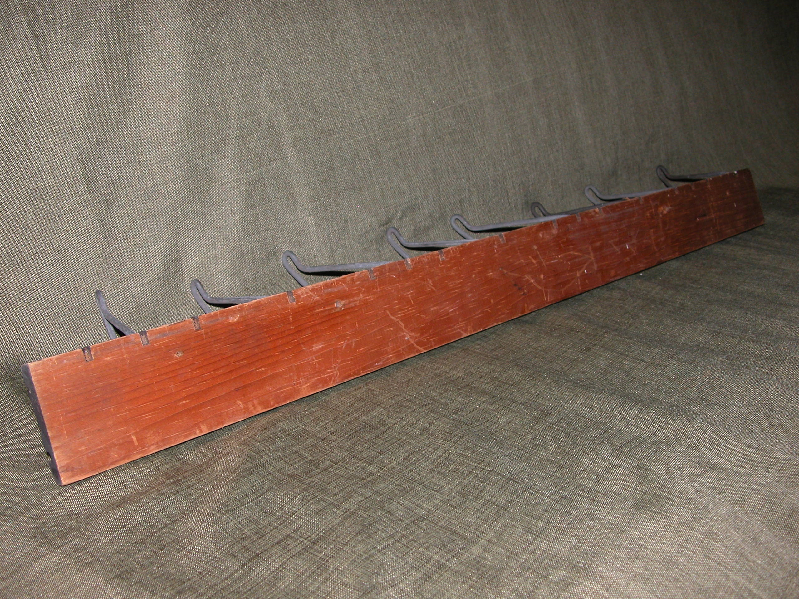 Vintage Industrial Fan Belt Rack Coat Rack Pot Rack Tool Etsy UK