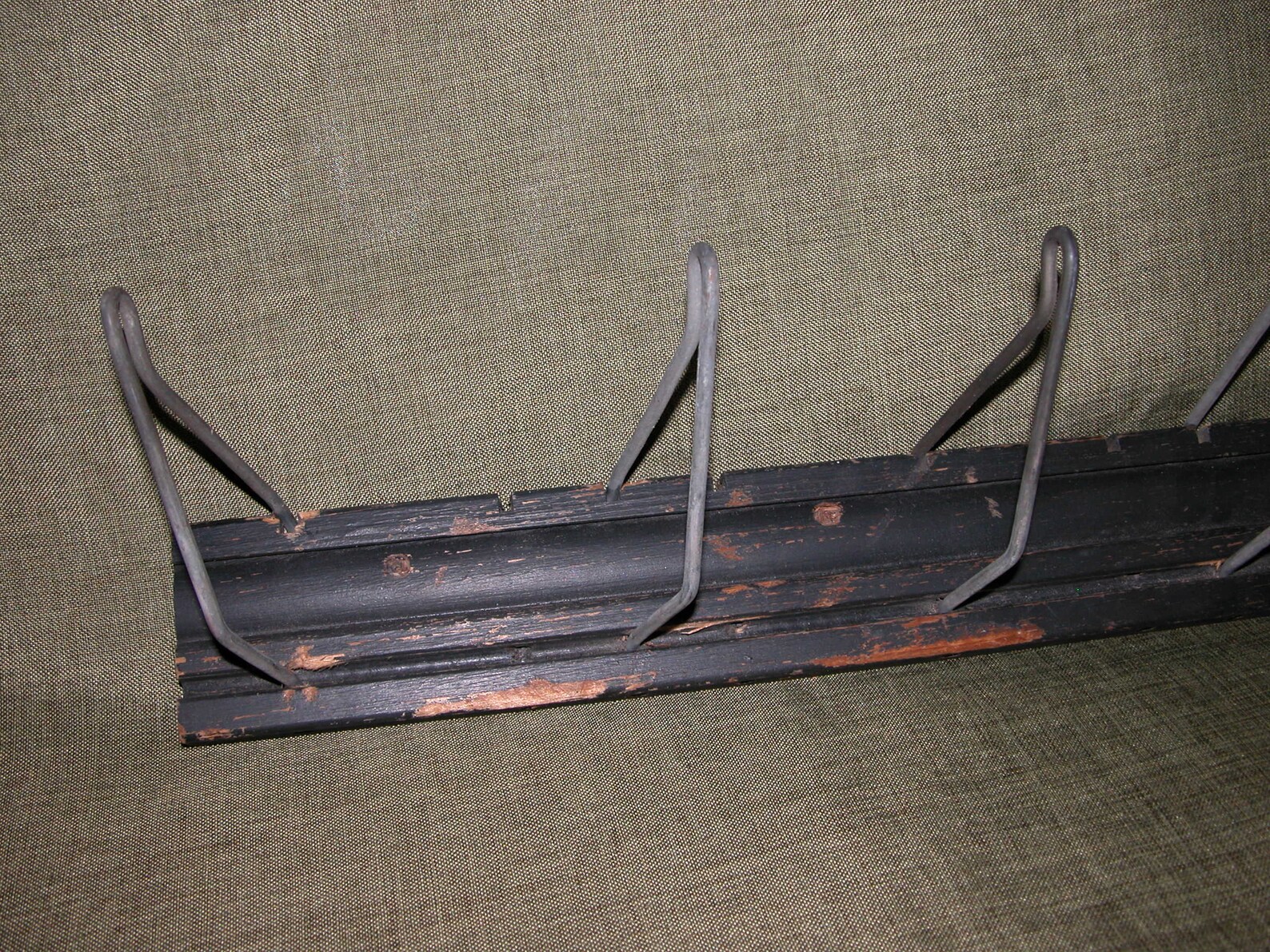 Vintage Industrial Fan Belt Rack Coat Rack Pot Rack Tool Etsy UK