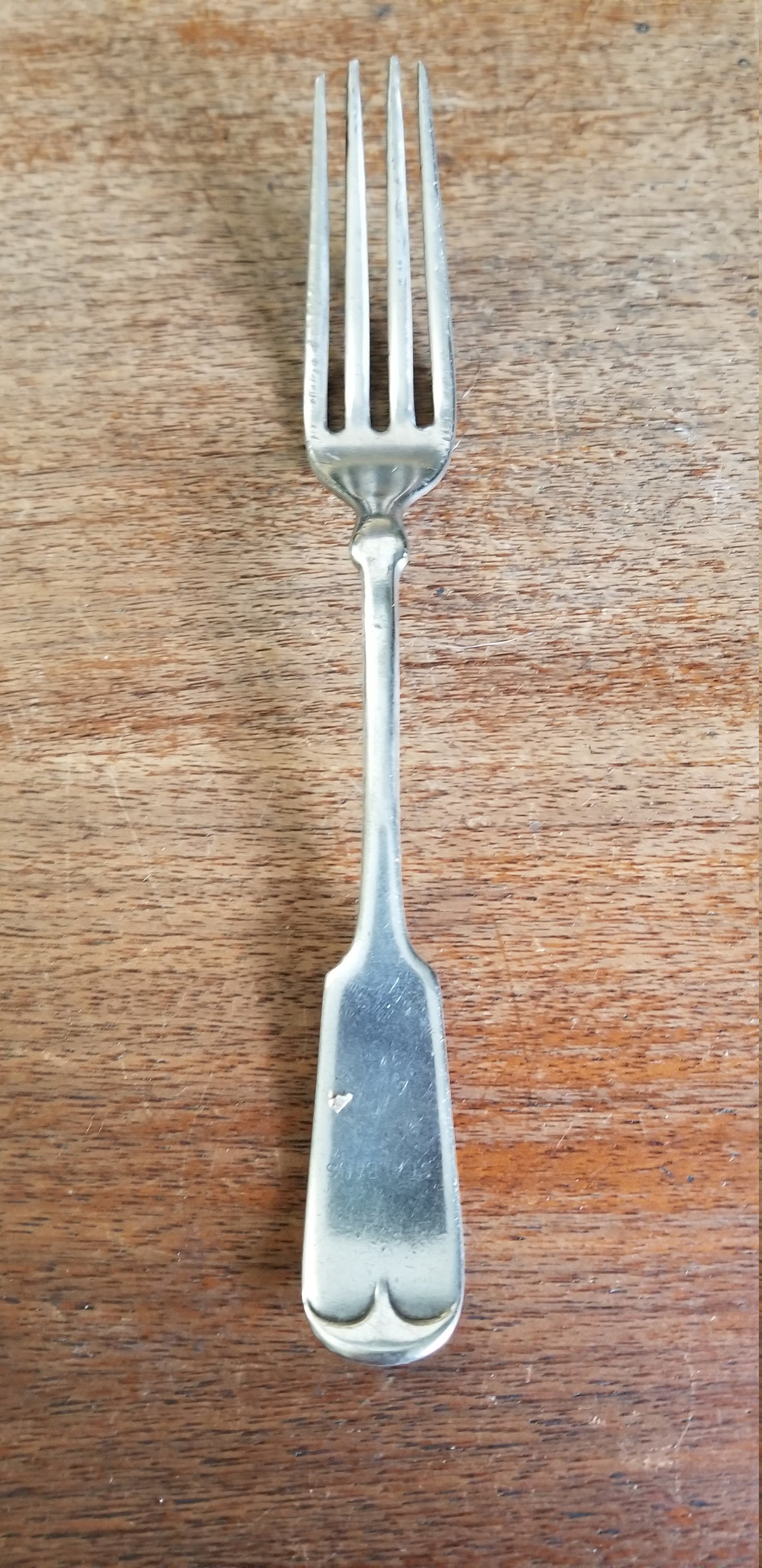 Antique 1847 Rogers Bros. A1 Silver Plate Fork Marked st Etsy