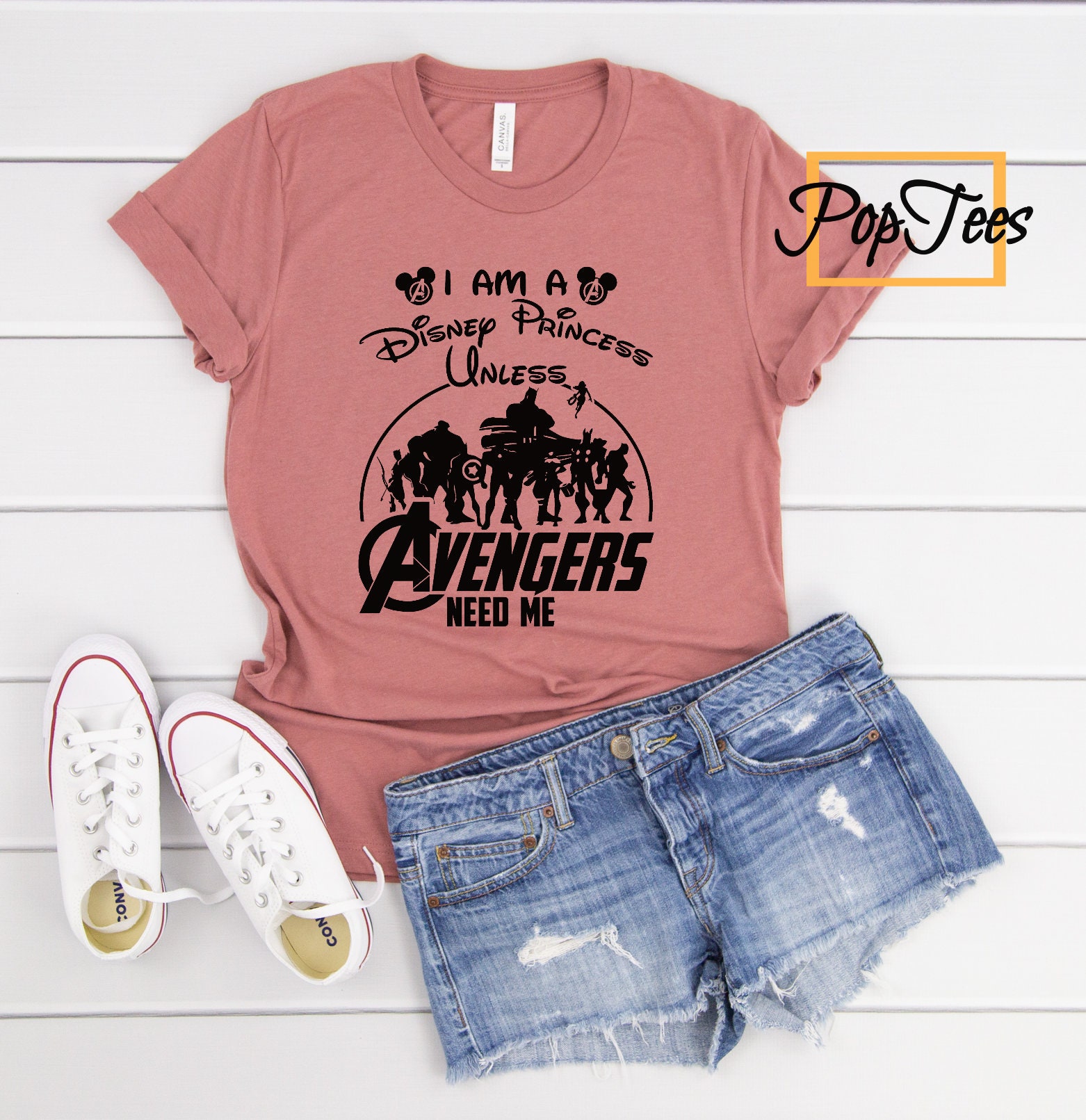 Avengers Need Me Youth Tee. I Am A 