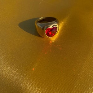 Wild Passion Heart Ring