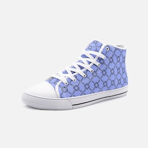 Periibleu Positivity High Top Sneakers