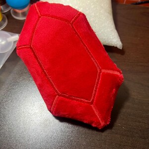 Zelda Rupee Squeaky Plush Prop