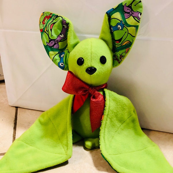 Ninja Turtle Plush Bat