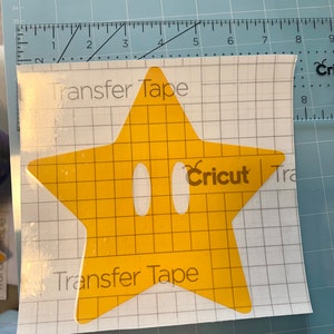 7x7 Super Star Decal