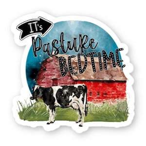 Farmhouse Pun Magnet | Cows | Funny | Large and Small