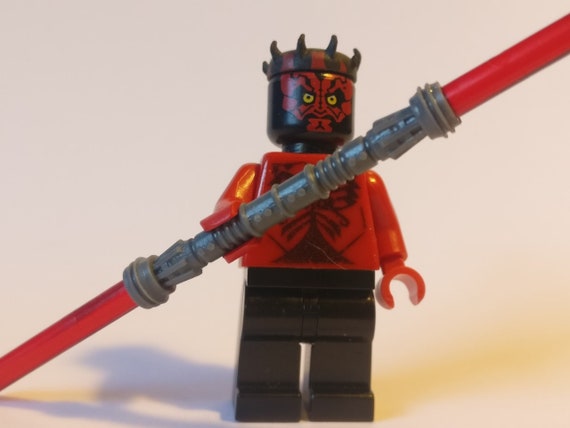 Lego custom hotsell darth maul