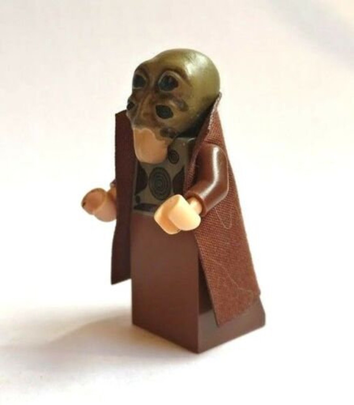 CUSTOM Lego Star Wars Po Nudo male Aqualish Etsy UK