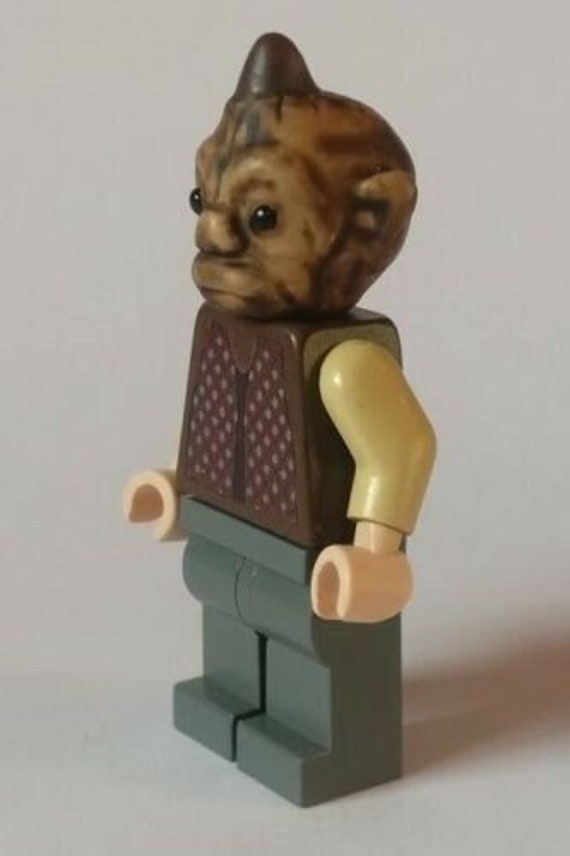 Lego Star Wars Custom Bom Vimdin Advozse Mos Eisley Cantina Alien 