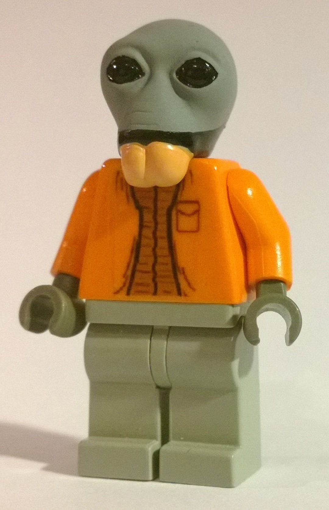 CUSTOM Lego Star Wars Ponda Baba Mos Eisley Cantina 75205 Etsy