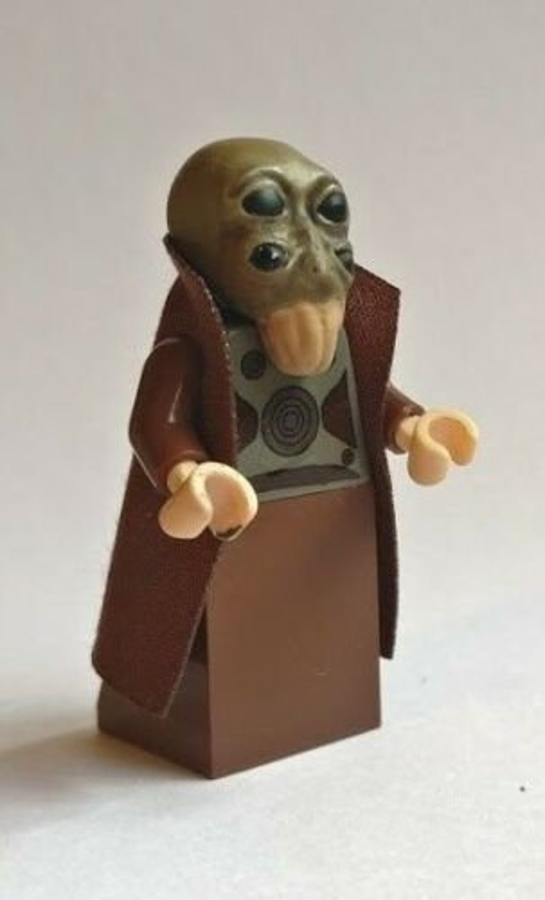 CUSTOM Lego Star Wars Po Nudo male Aqualish Etsy UK