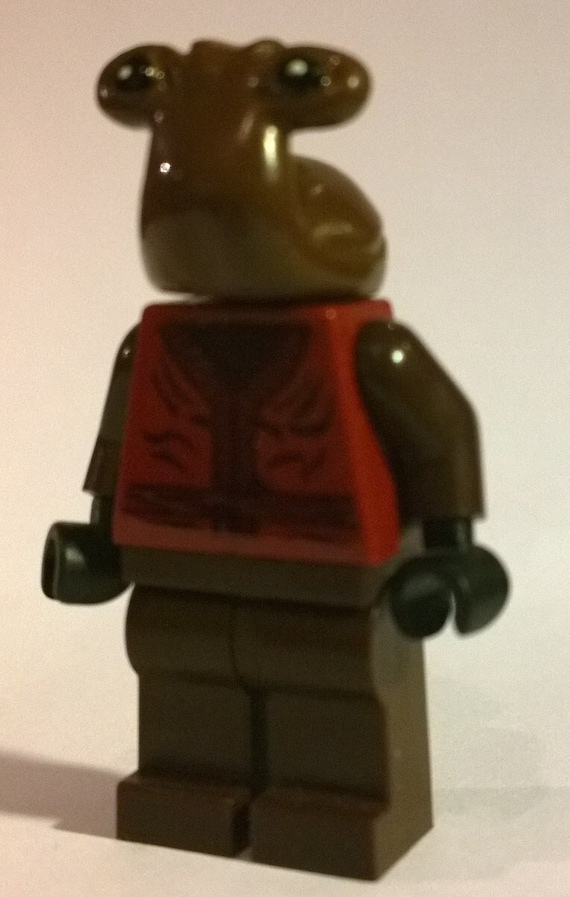 CUSTOM Lego Wars Momaw Nadon Cantina Ithorian - 日本