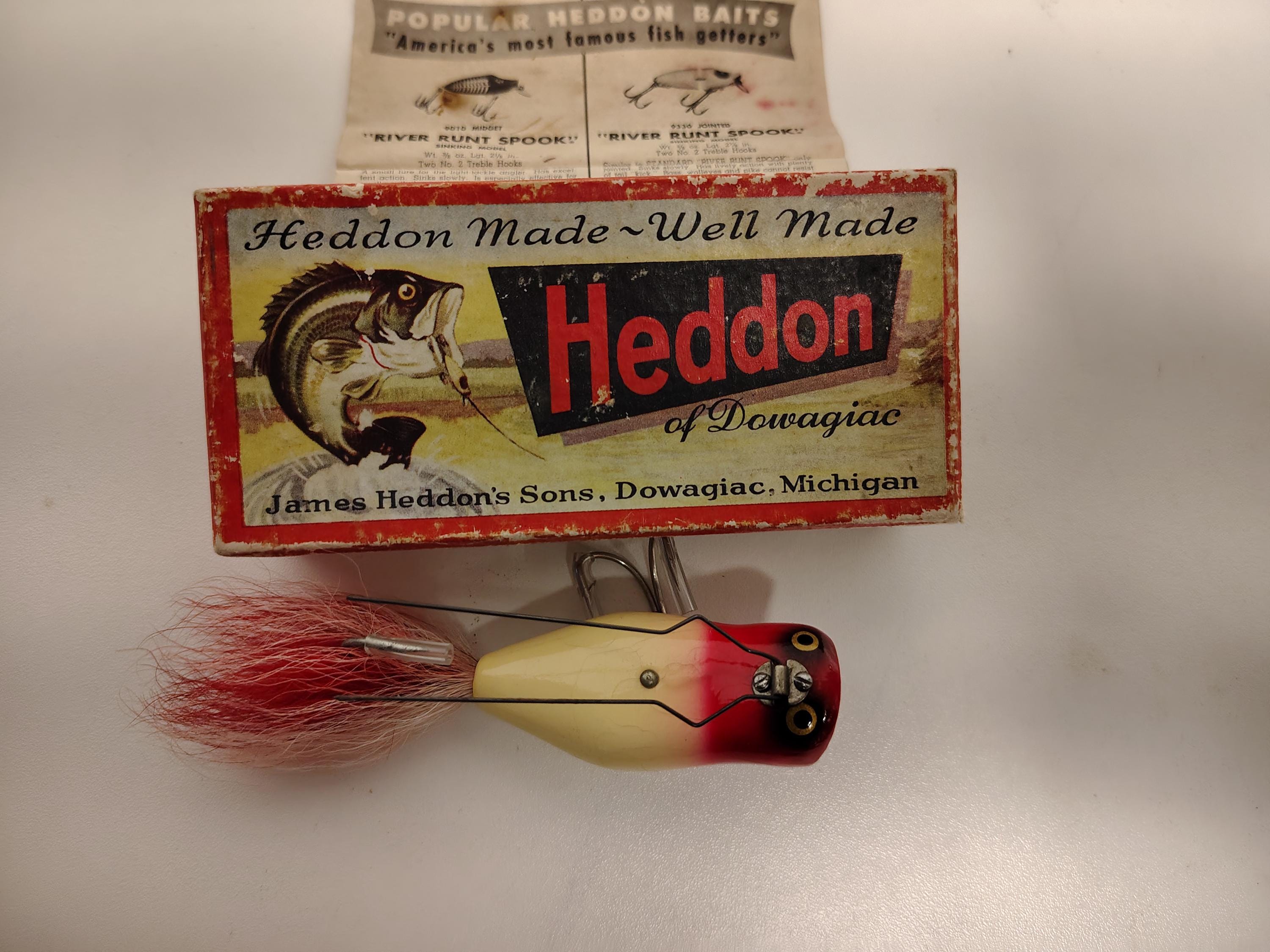 Fishing Lures Heddon - Etsy