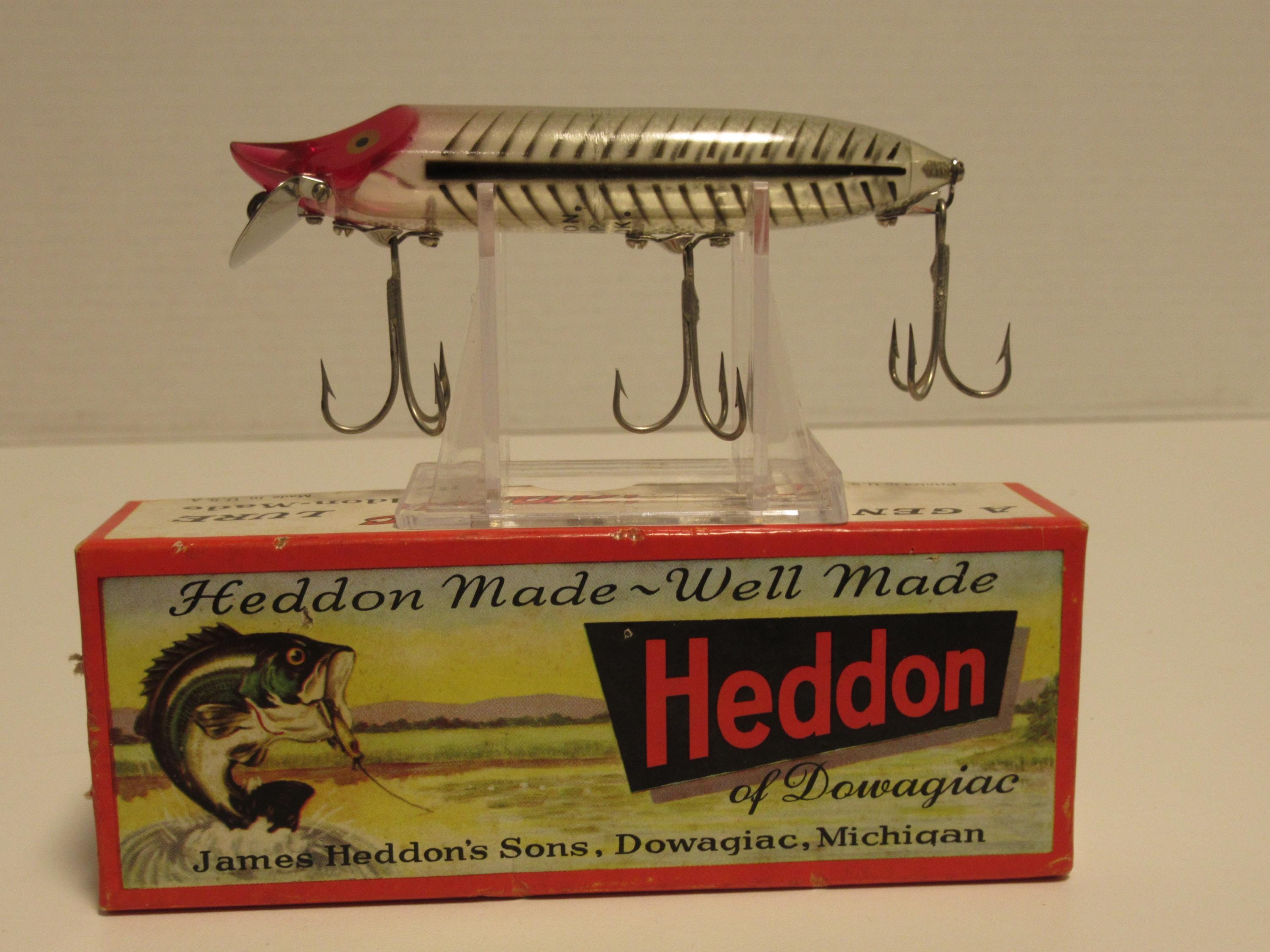 Heddon Vintage Lure - Etsy