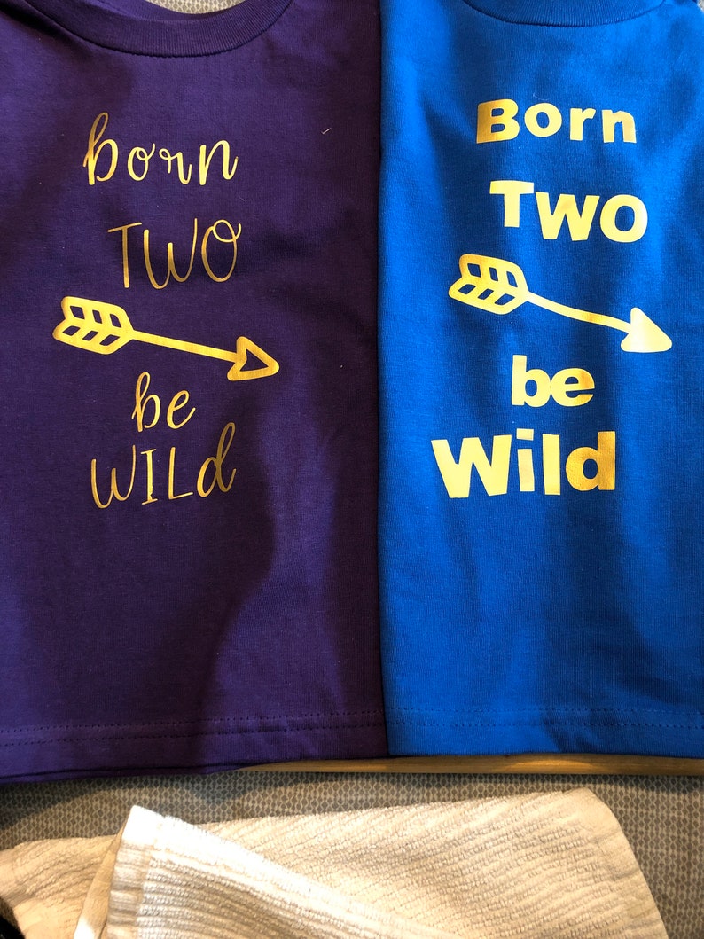Custom twin shirts
