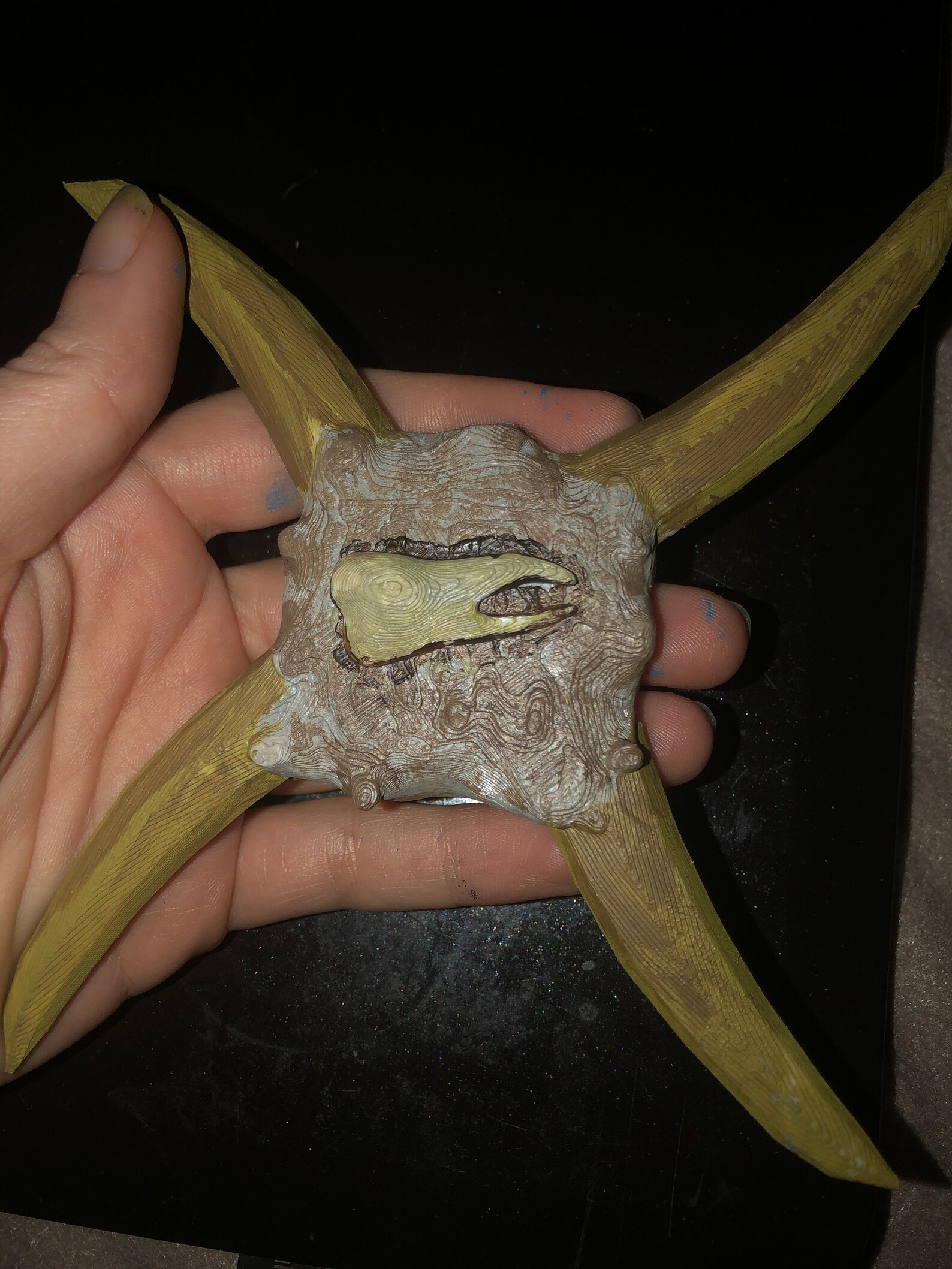 3d Print Jeepers Creepers Throwing Star Etsy