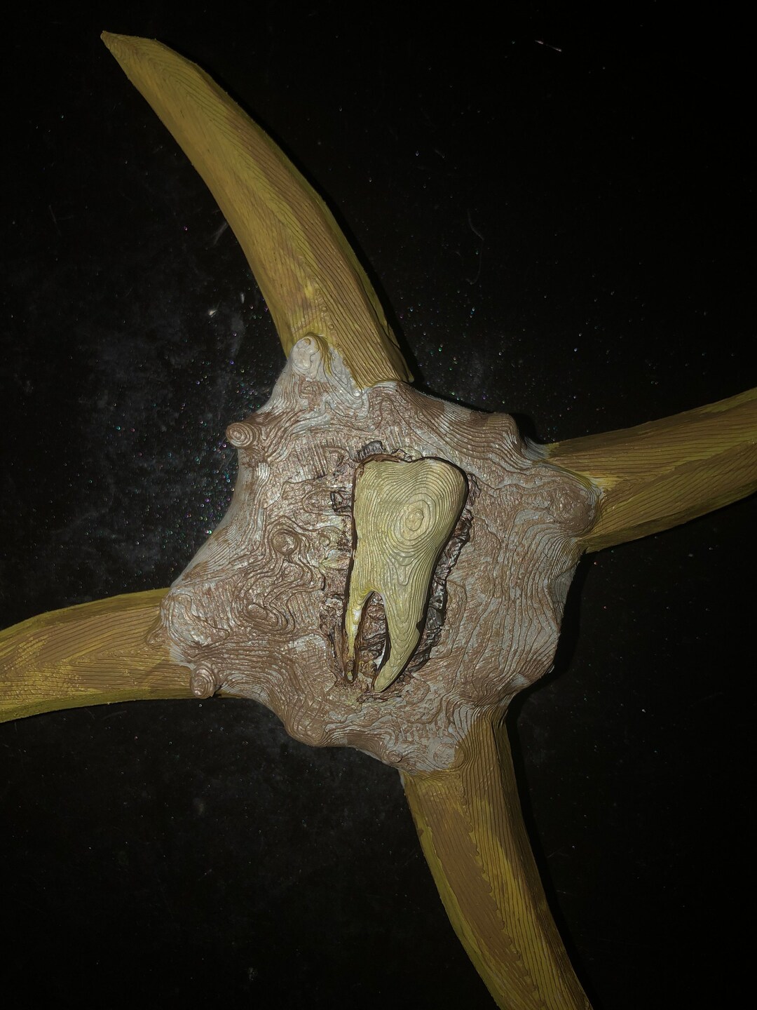 3d Print Jeepers Creepers Throwing Star Etsy