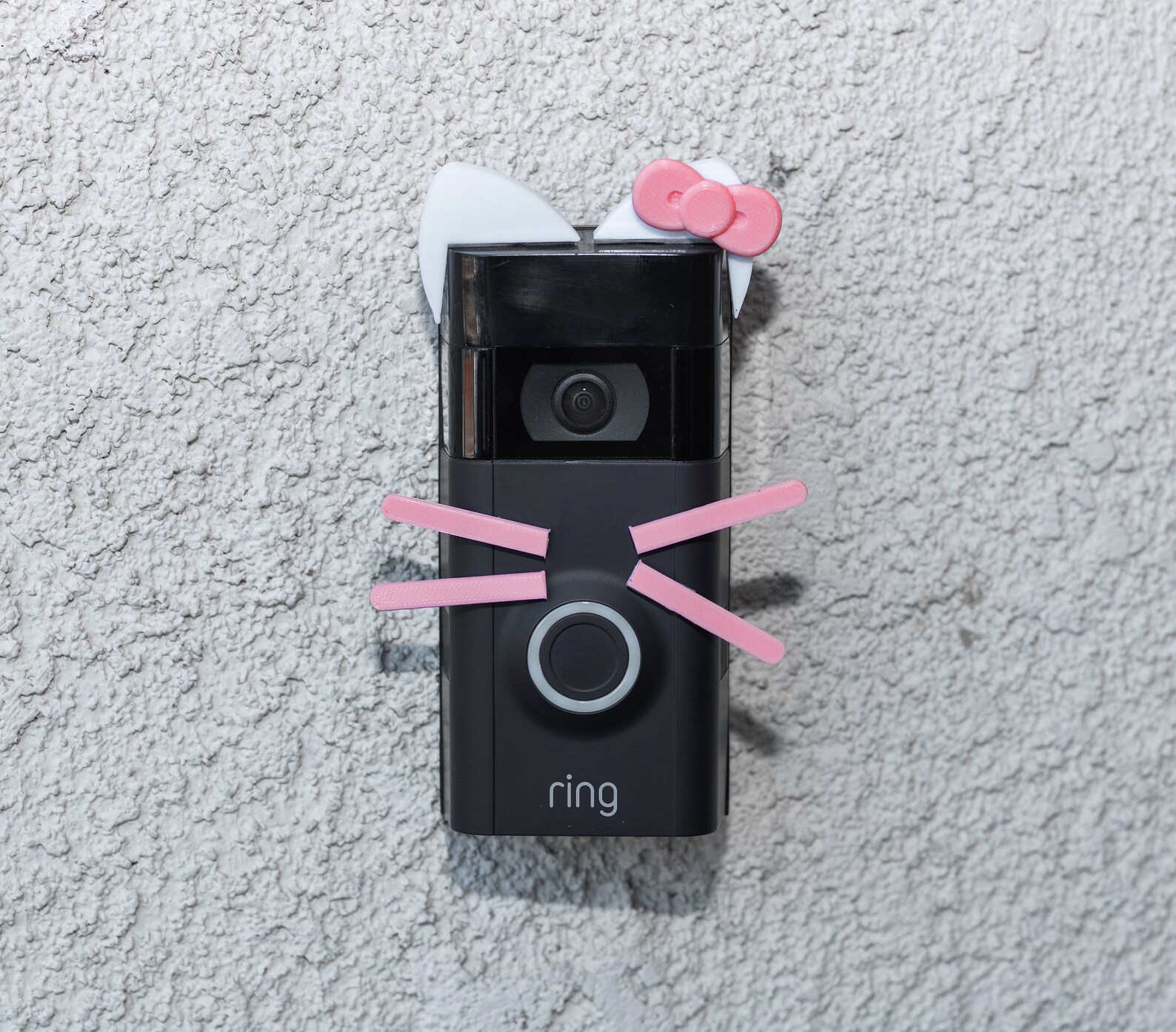 Ring Doorbell Decoration / Cat Etsy