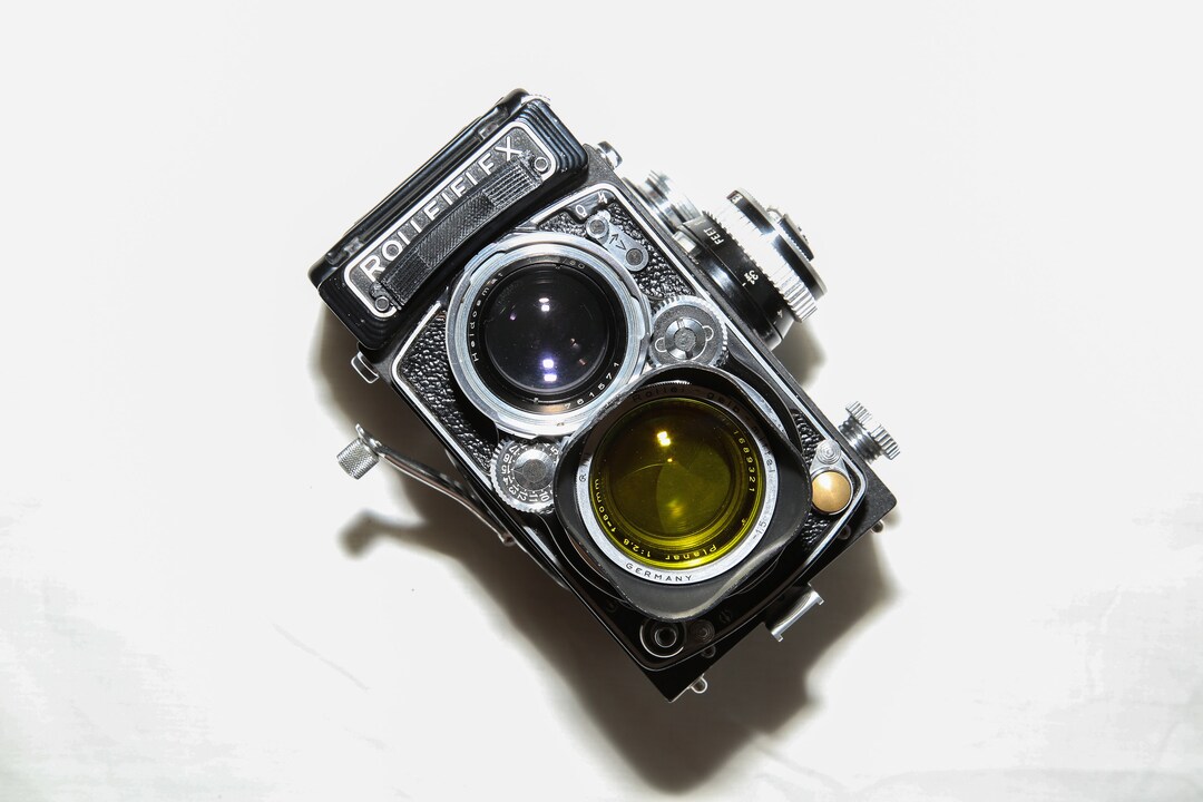Rolleiflex 3D Printed Light Meter Cover.diffuser. Protecting Etsy