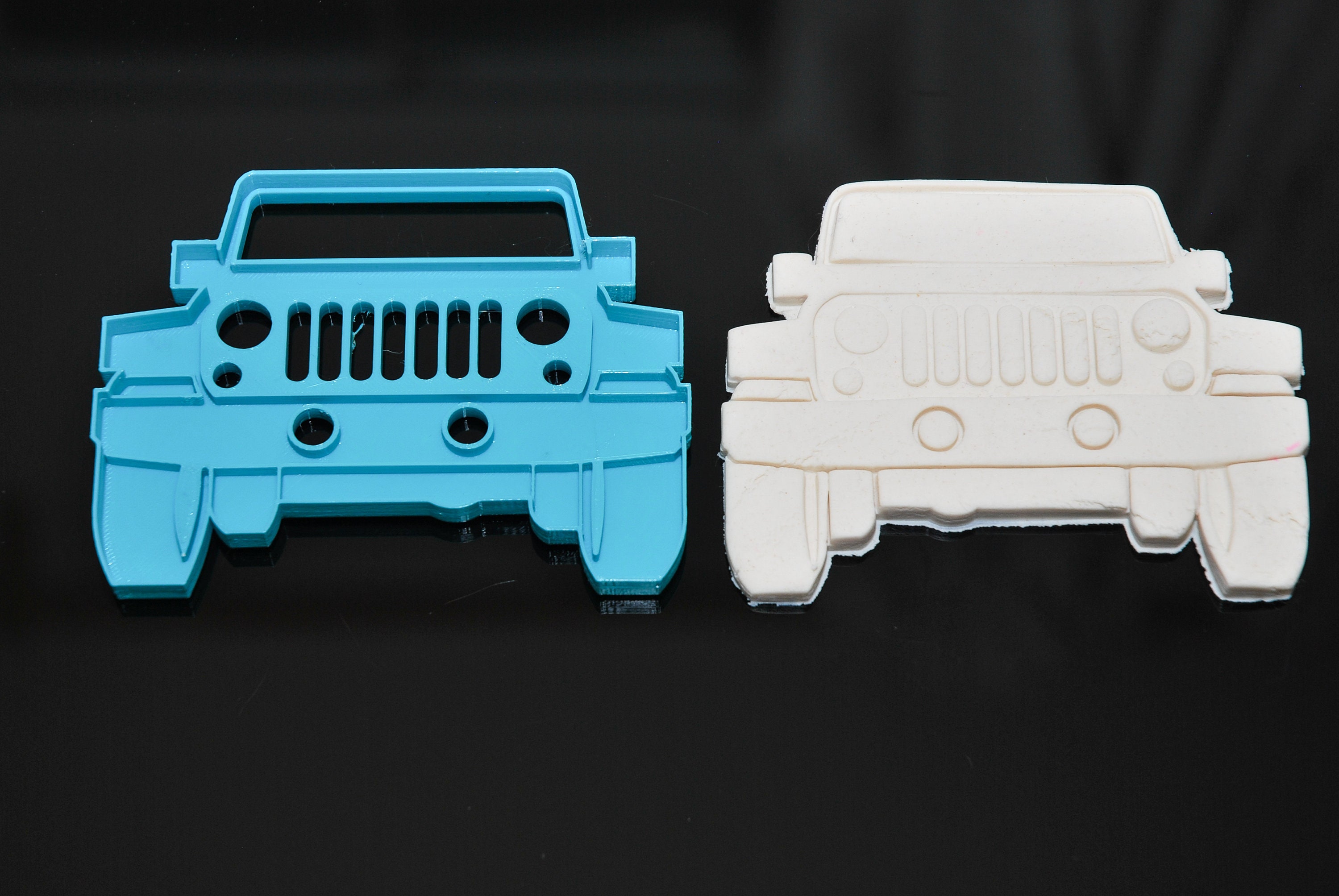 JEEP Cookie Cutter / Random Color / Jeep Wrangler / Willys Etsy