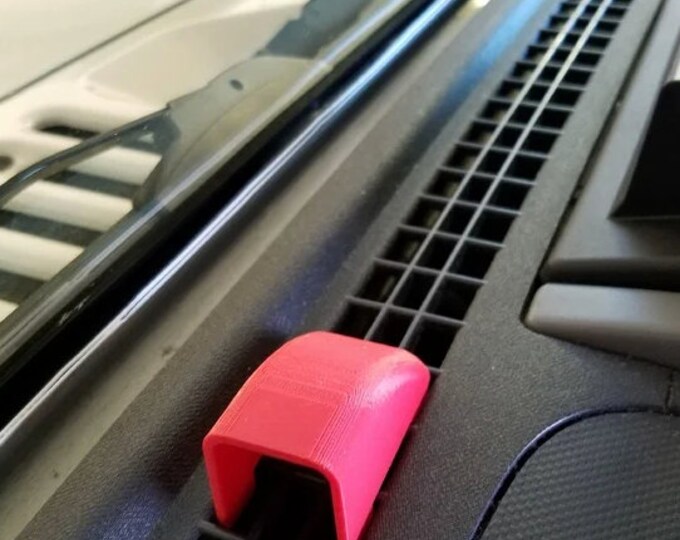 JEEP JK Wrangler Defrost Diverter / 3D Printed Black Color Only Etsy