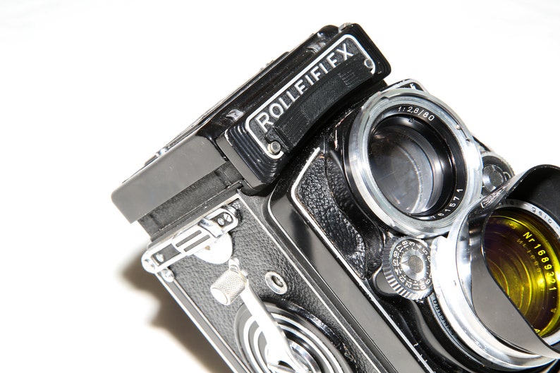Rolleiflex 3D Printed Light Meter Cover.diffuser. Protecting Etsy New