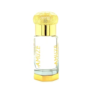 Egyptian Musk | Premium Perfume Oil | Attar Oil | Alcohol-Free | Vegan & Cruelty-Free | by Amuze Fragrance
