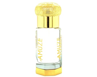 Oud Wood | Olejek perfumowany klasy premium | Olejek attarowy | Bez alkoholu | Wegański i nietestowany na zwierzętach | by Amuze Fragrance