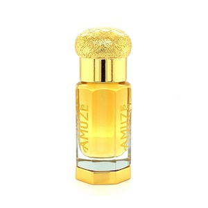 Oud Amber | Premium Perfume Oil | Attar Oil | Alcohol-Free | Vegan & Cruelty-Free | by Amuze Fragrance