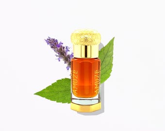 Patchouli Perfume Oil: Woody Attar, Vegan & Alcohol-Free