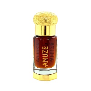 Jannat-Ul-Maawa | Premium Perfume Oil | Attar Oil | Alcohol-Free | Vegan & Cruelty-Free | by Amuze Fragrance
