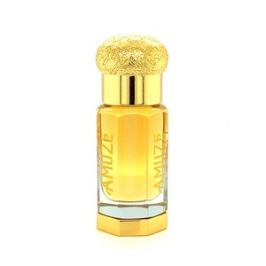 Sweet Amber | Premium Perfume Oil | Attar Oil | Alcohol-Free | Vegan & Cruelty-Free | by Amuze Fragrance