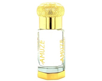 Piżmo różane | Olejek perfumowany klasy premium | Olejek attarowy | Bez alkoholu | Wegański i nietestowany na zwierzętach | by Amuze Fragrance