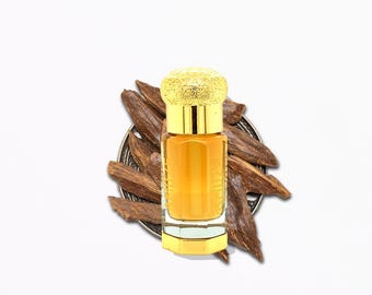 Golden Mukhalat Perfume Oil | Alcohol-Free Vegan Attar