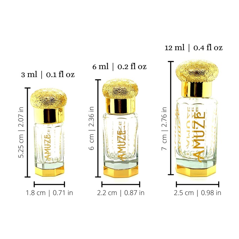 Amuze Fragrance Perfume Oil