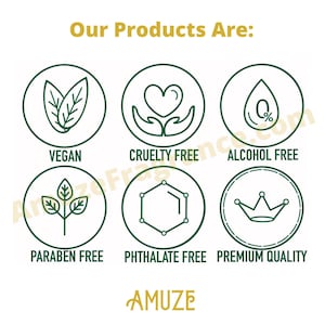 Egyptian Musk Perfume Oil: Alcohol-Free Vegan Attar by Amuze Bild 9