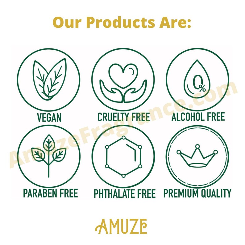 Egyptian Musk Perfume Oil: Alcohol-Free Vegan Attar by Amuze Bild 9